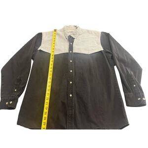 Vintage San Angelo Collection Mens XLarge Western Striped